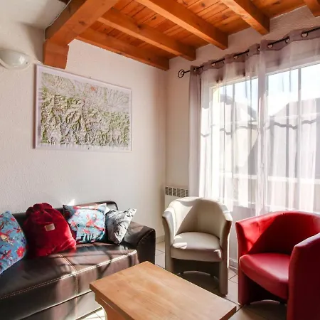 Triplex Calme 6 Pers, Terrasse, Parking, Proche Station - Fr-1-402-90 Lägenhet Esquièze - Sère