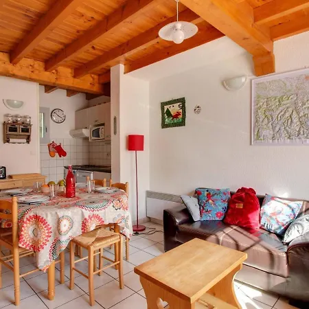 Triplex Calme 6 Pers, Terrasse, Parking, Proche Station - Fr-1-402-90 Апартаменты *