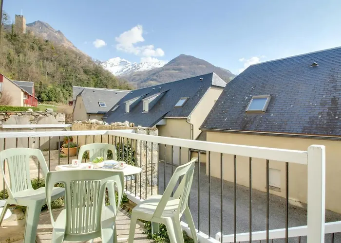 Triplex Calme 6 Pers, Terrasse, Parking, Proche Station - Fr-1-402-90 아파트