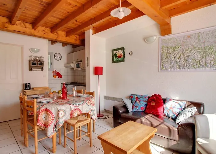 Triplex Calme 6 Pers, Terrasse, Parking, Proche Station - Fr-1-402-90 아파트 *